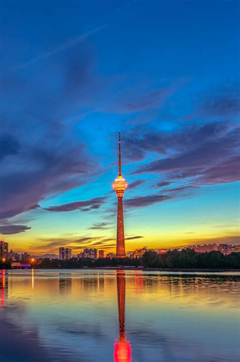 Beijing Central Radio And Tv Tower World Tower