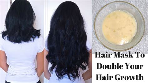 Homemade Hair Mask To Get Longer And Thicker Hair Faster Aimdelicious