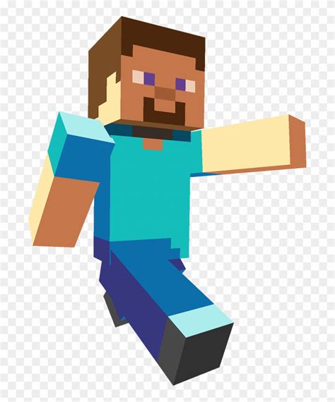 All png images can be used for personal use unless stated otherwise. Minecraft Steve Transparent Clipart (#842446) - PikPng