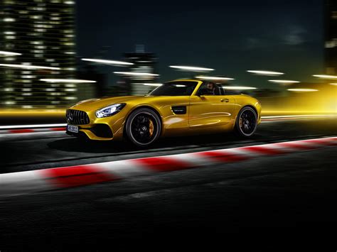 The HP Mercedes AMG GT S Roadster Could Be The Ultimate Topless