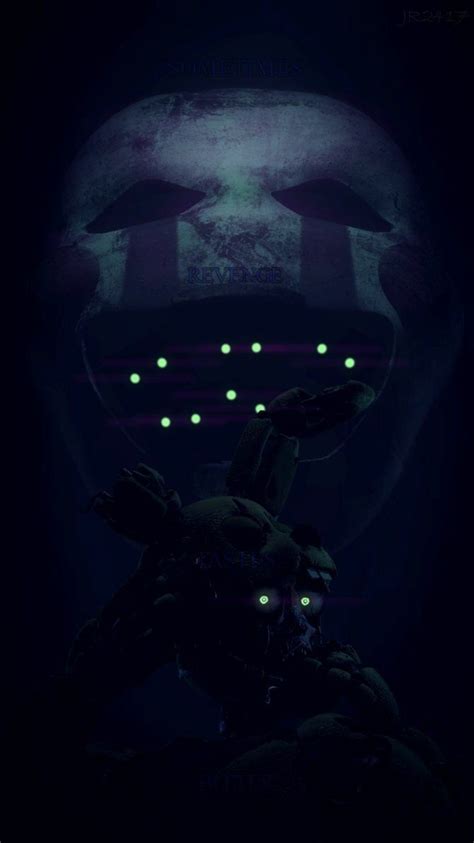 Sinister Springtrap Wallpapers Wallpaper Cave