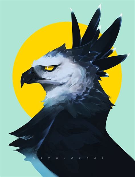 Harpy Eagle Artwork Finished Artworks Krita Artists Creature