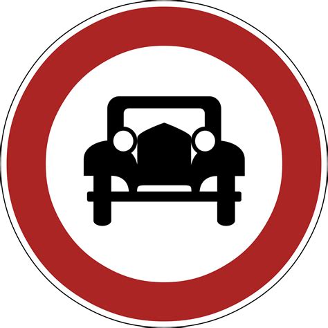 Ban Banned Motor Vehicles Png Picpng