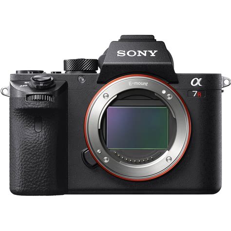 Sony A7r Ii Alpha Mirrorless Digital Camera A7rii Camera Body Bandh
