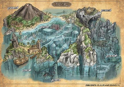 Image Result For Underwater Fantasy Maps Story In Fantasy Map
