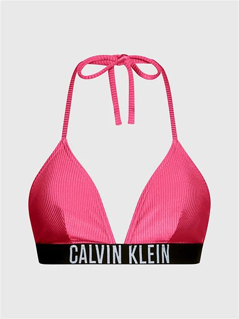 Triangle Bikini Top Intense Power Calvin Klein Kw0kw01967xi1