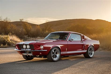Classic Recreations Ford Mustang Gt Cr First Drive Review Sep