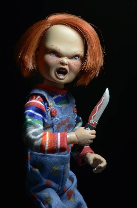 Chucky 8 Scale Clothed Action Figure Chucky