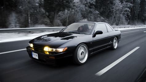 Nissan Silvia S Lithuania Japan Jdm Winter Nature Photography