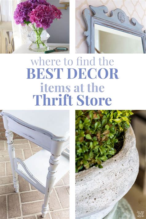 Decorating With Thrift Store Finds How To Find The Best Stuff In 2021