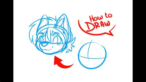 The thought is nice, i love my teacher, and unfortunately i do draw anime girls (that was supposed to be my embarrassing secret!), but this book is just. How To Draw Anime & Furry Heads | ART TUTORIAL - YouTube