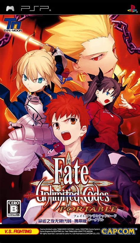Fateunlimited Codes Characters Giant Bomb