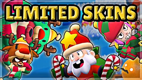 Submitted 2 months ago by spikecatolindo. NEW EXCLUSIVE Christmas Skins & Maps | Brawl Stars 🍊 - YouTube