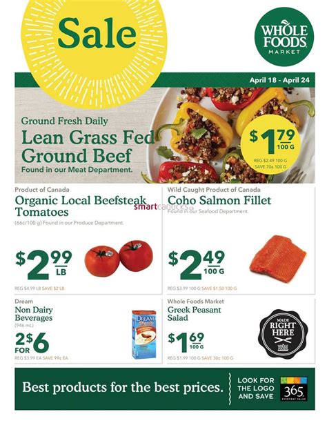 Whole Foods Market On Flyer April 4 To 10
