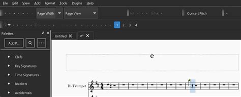 Note Input Being Too Small Musescore