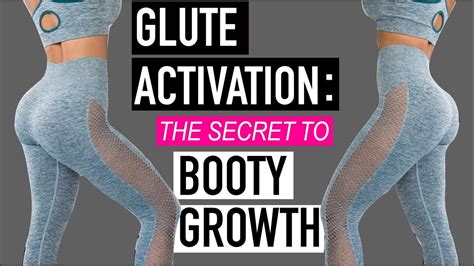 How To Get A Bigger Butt And Actually Get Results Glute Activation