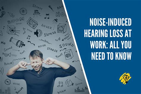What You Need To Know About Noise Induced Hearing Loss At Work