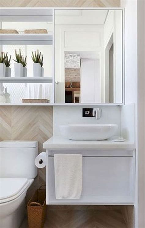 50 Brilliant Storage Design Ideas For Small Bathroom To Make It Look