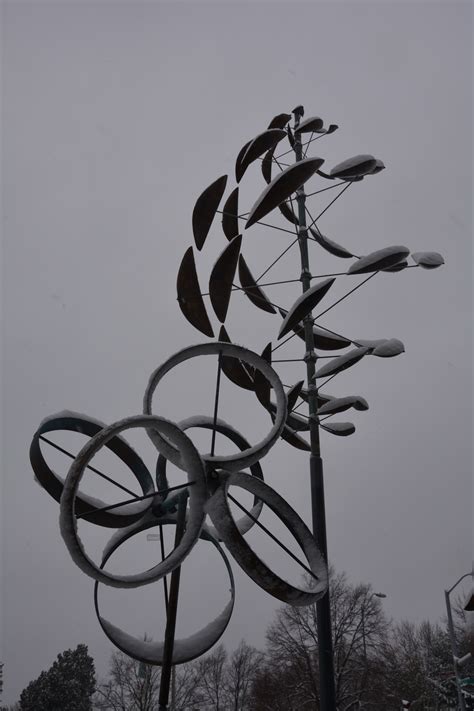 The Weather Outside Delightfullyman Whitaker Wind Sculptures Leopold