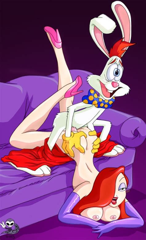 Rule 34 1boy 1girls Female Human Jessica Rabbit Male Roger Rabbit