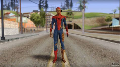 Gta San Andreas Mod Spiderman Repairjuja