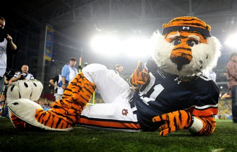 Happy National Mascot Day Best Pictures Of Aubie The Tiger