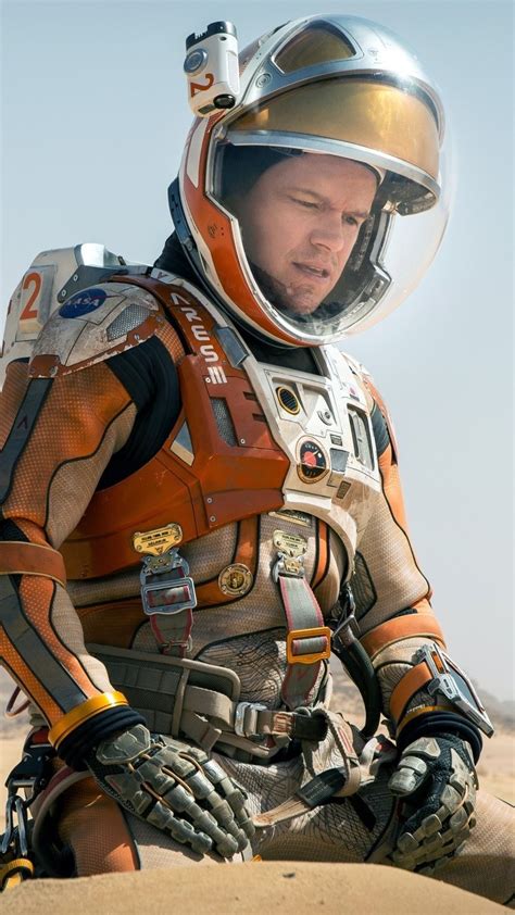Matt Damon En The Martian Fondo De Pantalla 2k Hd Id2411