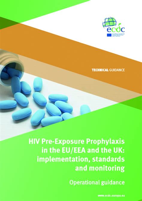 hiv pre exposure prophylaxis in the eu eea and the uk implementation standards and monitoring
