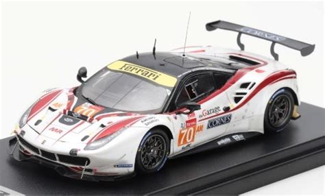 We did not find results for: Modellino in miniatura Ferrari 488 1/43 Look Smart GTE No.70 MR Racing 24h Le Mans 2019 O ...