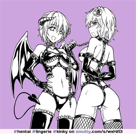 Hentai Lingerie Kinky Anime Lesbian Yuri Bdsm