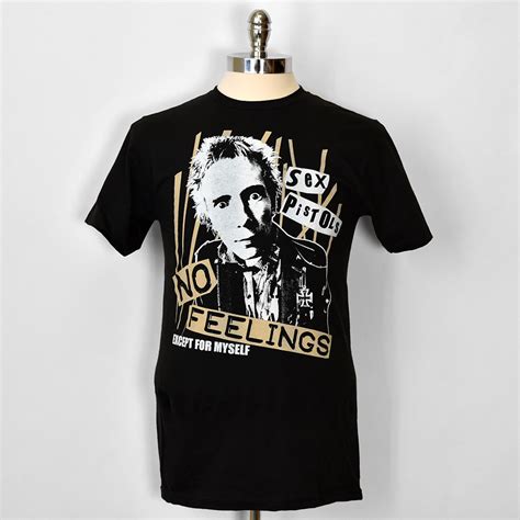 Sex Pistols No Feelings T Shirt