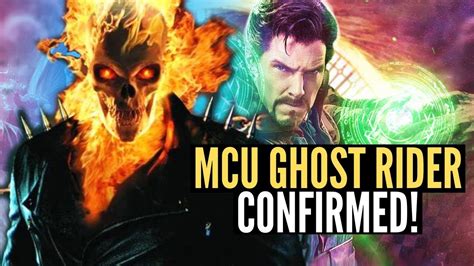 New Mcu Ghost Rider From Kevin Feige Midnight Sons Coming Youtube