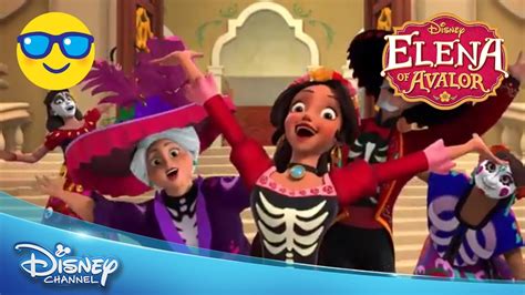 Clip Elena Of Avalor A Day To Remember Dia De Los Muertos