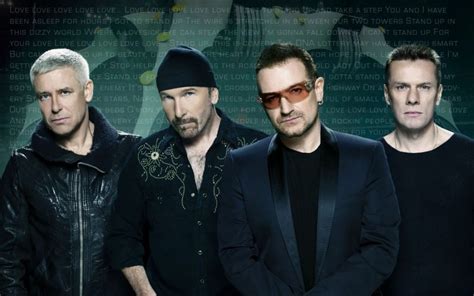 Irish Band U2 Sets December Date For Philippine Concert The Filipino