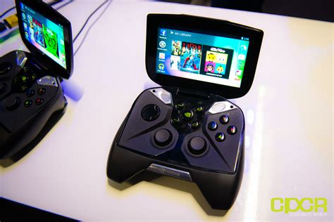 Ces 2013 Nvidia Tegra 4 Project Shield Gaming Console Hands On First