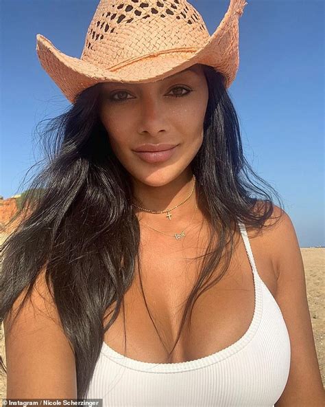 Nicole Scherzinger Puts On A Busty Display In A White Crop Top In The Mexican Desert Daily