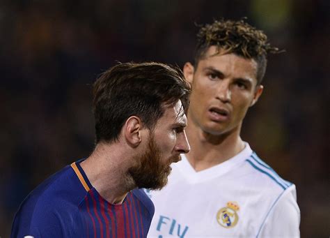 Messi Ha Nostalgia Di Cristiano Ronaldo Contro Di Lui Le Partite Erano