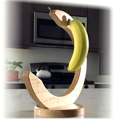 The Last Banana Stand Wooden Banana Holder Original Design Etsy