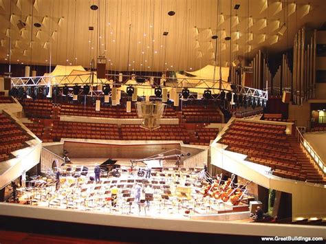 Gallery Of Ad Classics Berlin Philharmonic Hans Scharoun 2