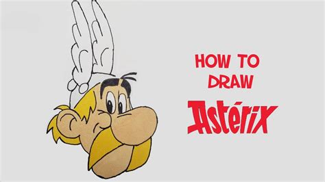 How To Draw Asterix Youtube