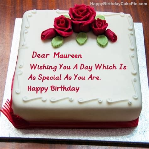 ️ Best Birthday Cake For Lover For Maureen