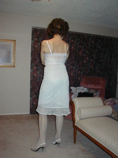 Auntie In A White Full Slip All Her Pictures Tumbex My XXX Hot Girl