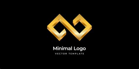 Minimal Infinity Logo Template By Icoxed Codester