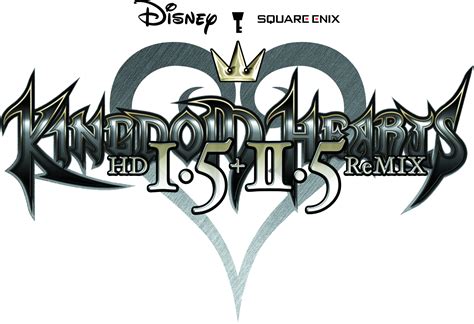 Logo for Kingdom Hearts HD 1.5 + 2.5 ReMIX by RealSayakaMaizono png image