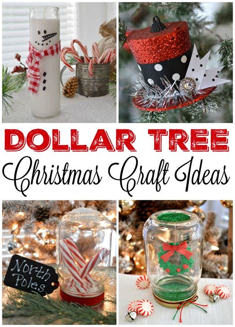Dollar Tree Budget Christmas Craft And Decorating Ideas Fox Hollow
