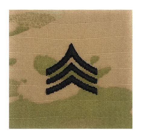 Us Army Ocp Rank 2x2 Sew On E5 Sergeant Ebay