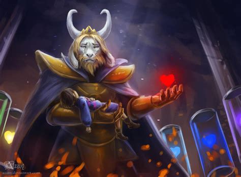 My Favorite Asgore Fan Art Made By Deviantart User Azany Rundertale