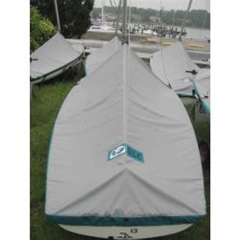 Fj Sailboat Mast Up Deck Cover By Colie Order Now At West Coast Sailing