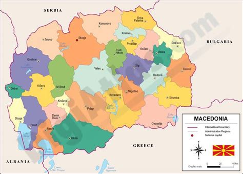 El arquero de macedonia del norte mantuvo a los suyos en el partido con un penal atajado en el minuto 84 a ruslan malinovskyi. Map of macedonia
