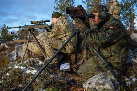German Army Modernizing Their Ai Sniper Rifles G22 Becomes G22a2 The